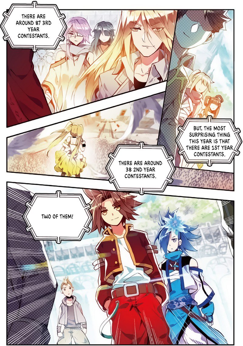 Legend of Phoenix Chapter 44 5